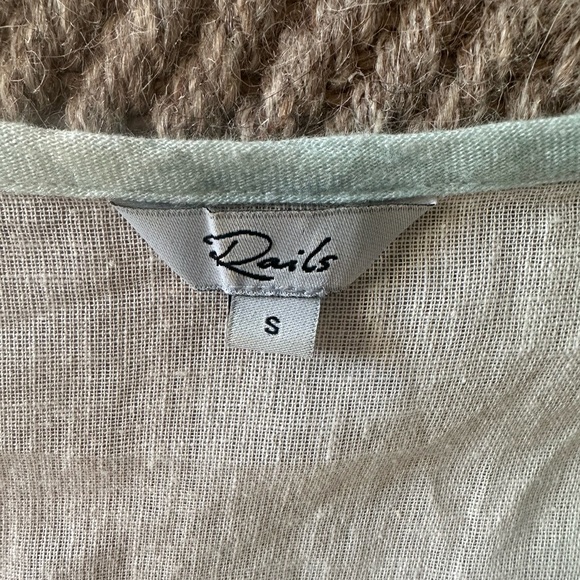 Rails Ashlyn Sunset Gradient Dress - Picture 3 of 3